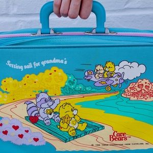 Carebears Vintage Children’s Suitcase Vintage Bag